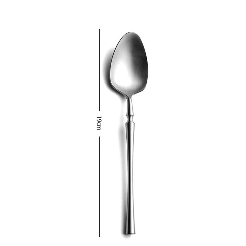 Abay 304 Stainless Steel Dinner Spoon Set