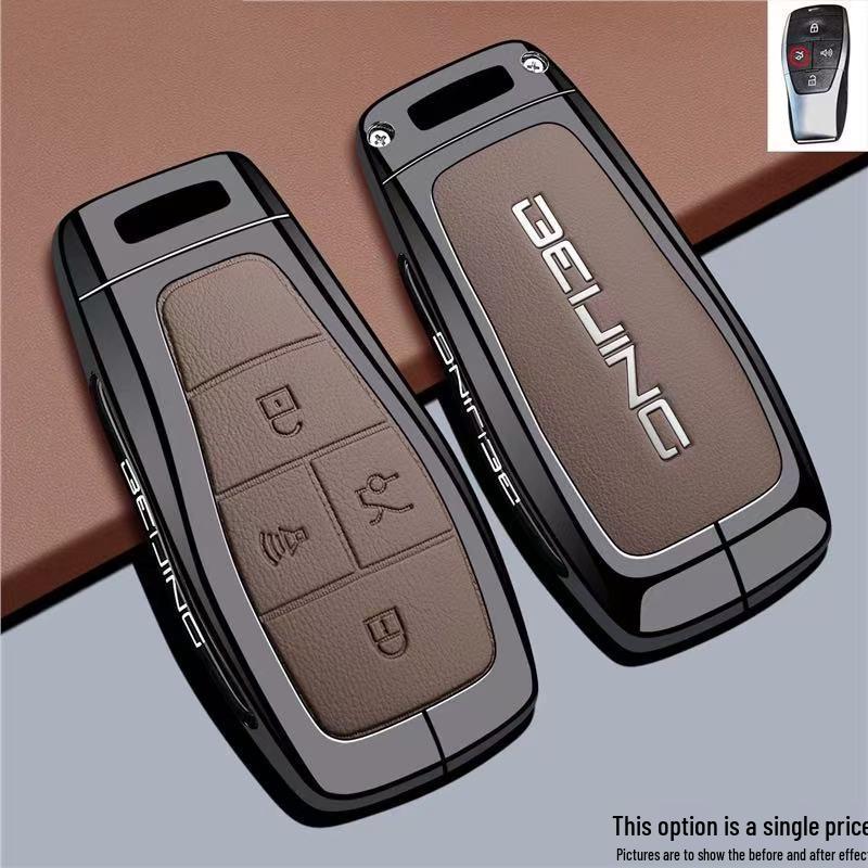 Compatible Key Cover for Beijing BJ40, BJ30, BJ60, BJ80, F40, X7 - 26 Models Standard