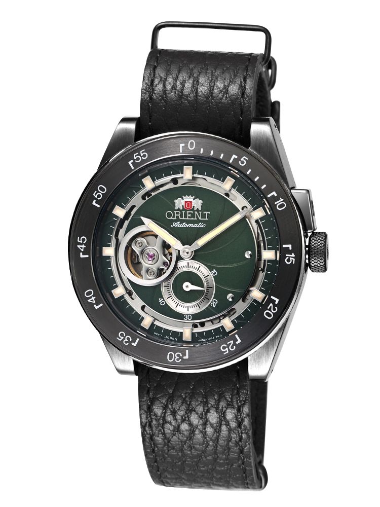Orient Automatic Mechanical Watch with Stainless Steel Dial RA-AR0202E10B