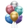 Chrome Latex Balloons Color Mix 30Cm, 50 Pcs.