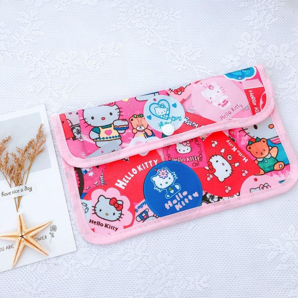 Storage Portable Mask Pouch Kids Dustproof Organizer For Daily And Travel