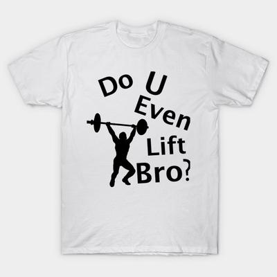 T Shirt Women Do You Even Lift Bro Harajuku Print Kawaii Tshirt Summer Short Sleeve Female T-Shirt Top Tee