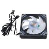 Wentylator chłodzący 90mm ARGB LED PWM Desktopowy chłodnik powietrzny CPU Cicha praca do obudowy PC Wentylator 9CM 9025