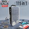 115 In 1 Multifunctional Screwdriver Set for Computer Phone PC Repair Insulation Household Tools Electronics Maintenance