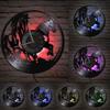 Galloping Horses Wall Art Interior Design Wall Clock Vinyl Record Clock Home Decor Mustang Wild Horse In The Wind Horse Gift