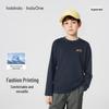 Balabala Kids' Quick-Dry Cotton Long Sleeve T-Shirt
