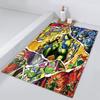 Mutant T-Teenage Door Superhero Mat Bedside Entrance Bath Floor Decoration Corridor Door Mat Carpet Living Room Balcony