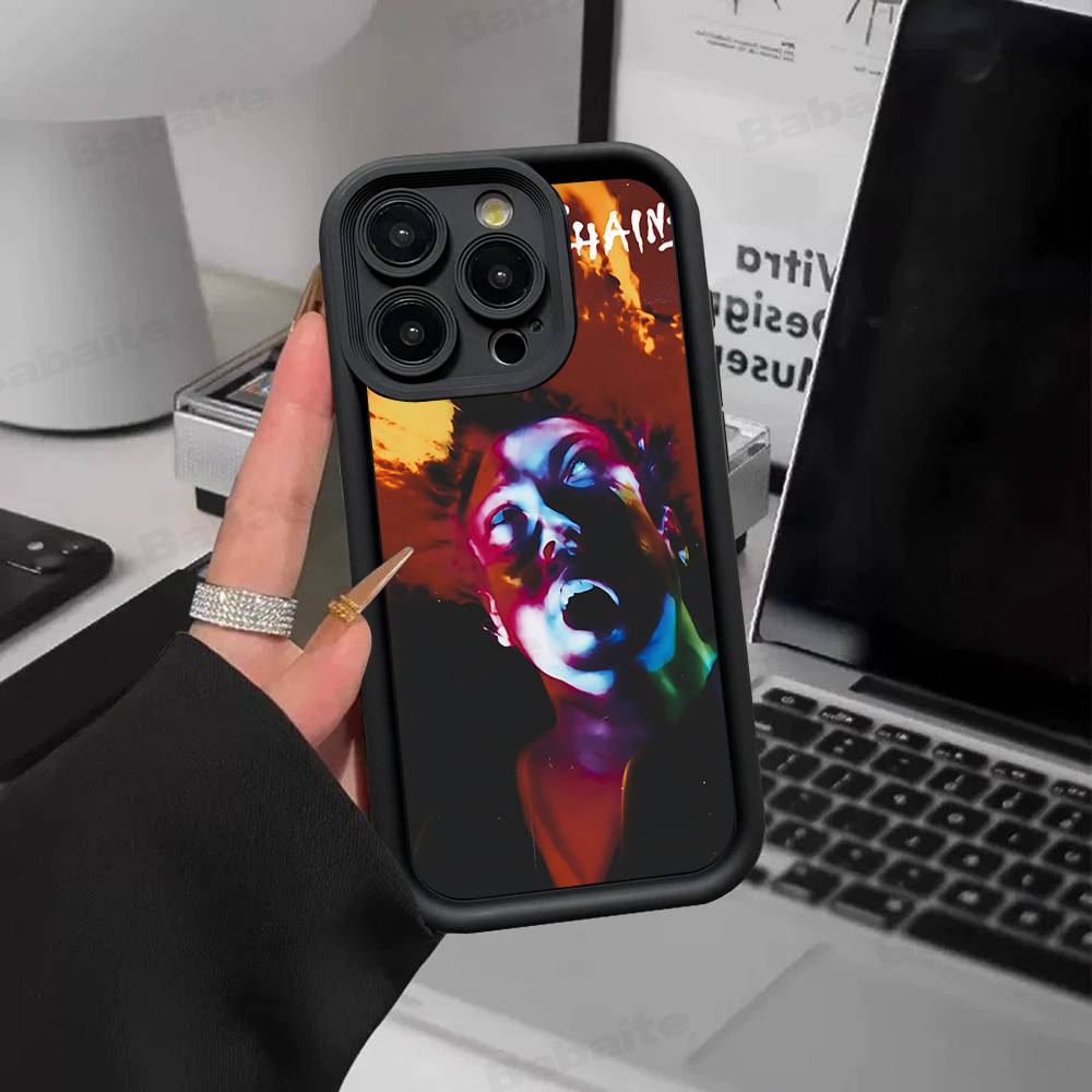 

Band A-Alice I-In C-Chains Phone Case For IPhone 17 16 15 14 13 12 11 Air Plus Pro Max Soft Back Cover iPhone 14