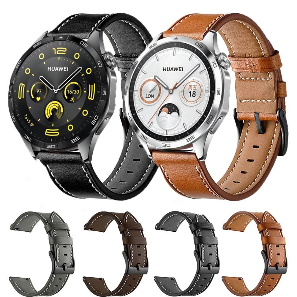 Classic 20/22mm Watch Strap For Huawei Watch GT4/GT3 SE/Pro/2E/GT2 Wrist Band GT 4 3 2 GT3 Pro 46mm Bracelet Watchband Wristband