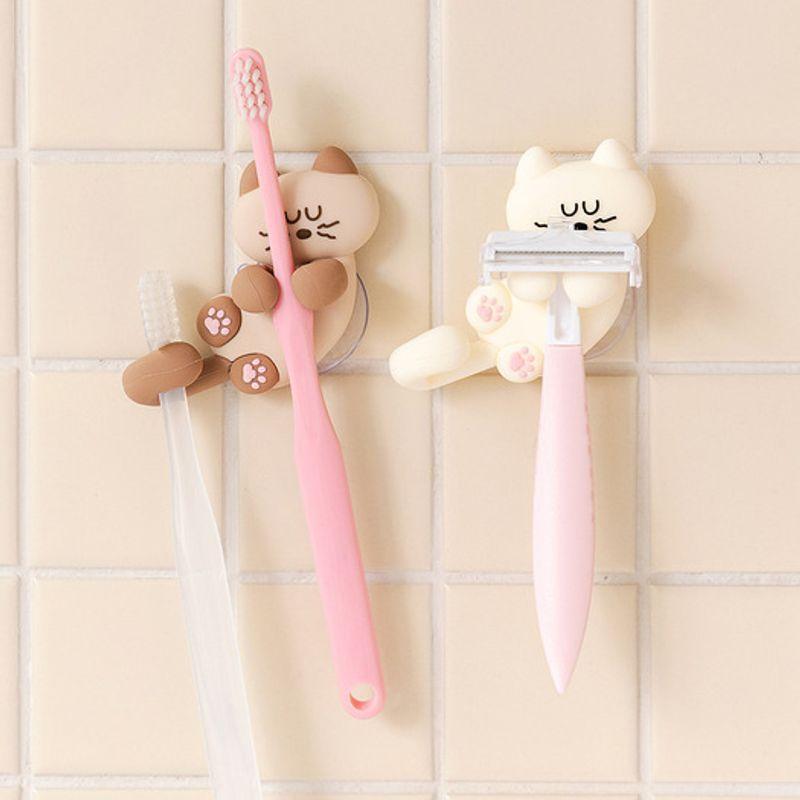 Romane Brunch Brother Moguri Silicone Toothbrush Holder ver.2