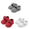 Baby Girls Soft Sole Floral Toddler Shoes With Non Slip Sole For Crawling And Walking