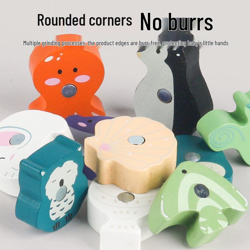 Cross-Border Animal Balance Stacking & Shape Recognition Puzzle Toy