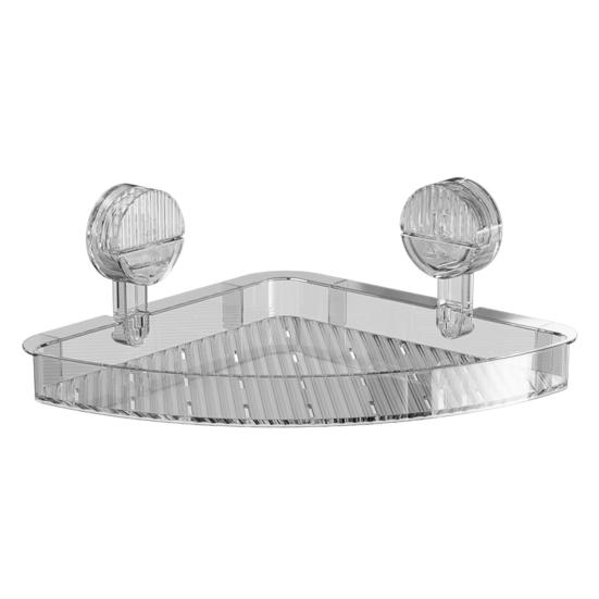 Baderomstrekant Oppbevaringshylle Sterk Bærende Avtakbar Enkel installasjon Huldesign Oppbevaringsbrett