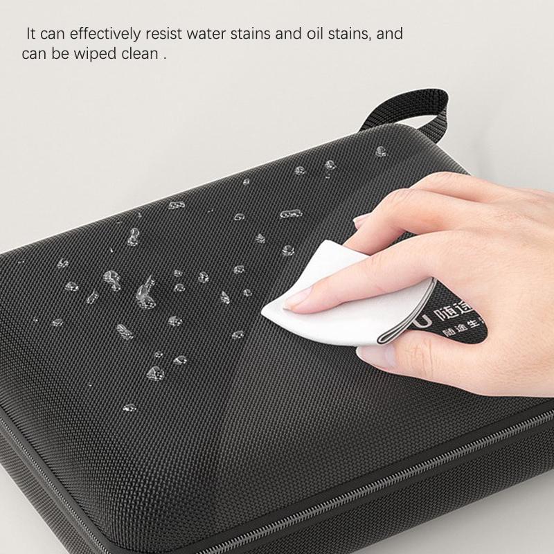 Portable Car Storage Car Vacuum Cleaner Universal Protective Bag Eva Storage Box