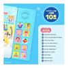 Pinkfong Bebefin Eigo de Seikatsu Shukan no Uta, electronic learning toy, 10 songs included, sound book
