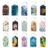 Stylish Luggage Tags TravelSuitcase Labels Honeymoon Wedding Bridal Gift for Women Men
