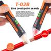 Non-Contact Voltage Detector Electrical Pen AC Voltage Tester Smart Breakpoint Finder 12-1000V