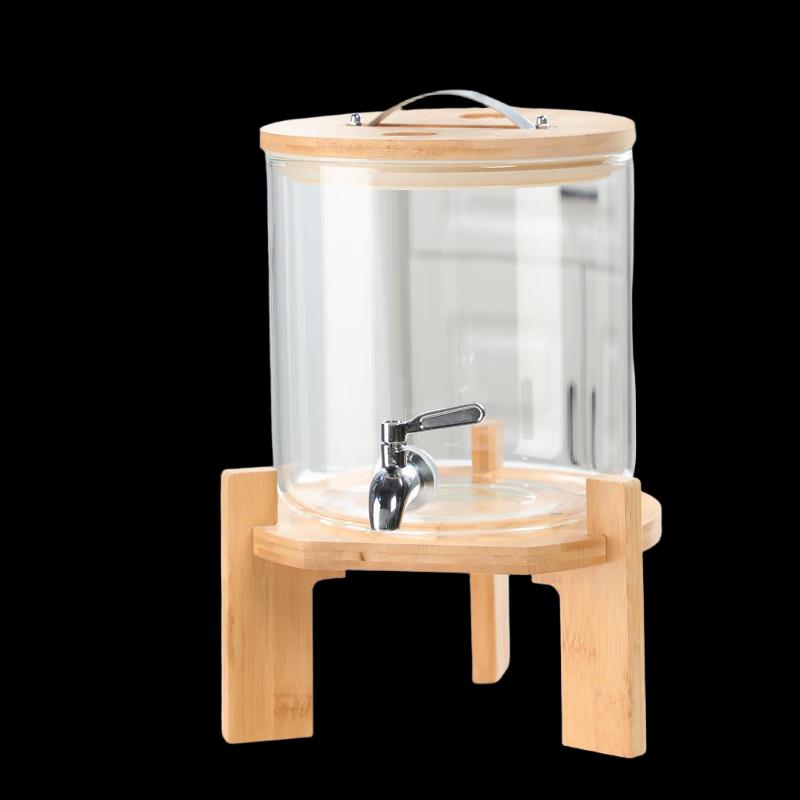 Jingfan 10L Thickened Glass Storage Jar