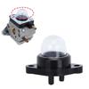 5PCS 1.39 x 1.28 in Chainsaw Primer Bulb Plastic Gas Saw Parts Carburetor Primer Bulb Pump  Trimmers