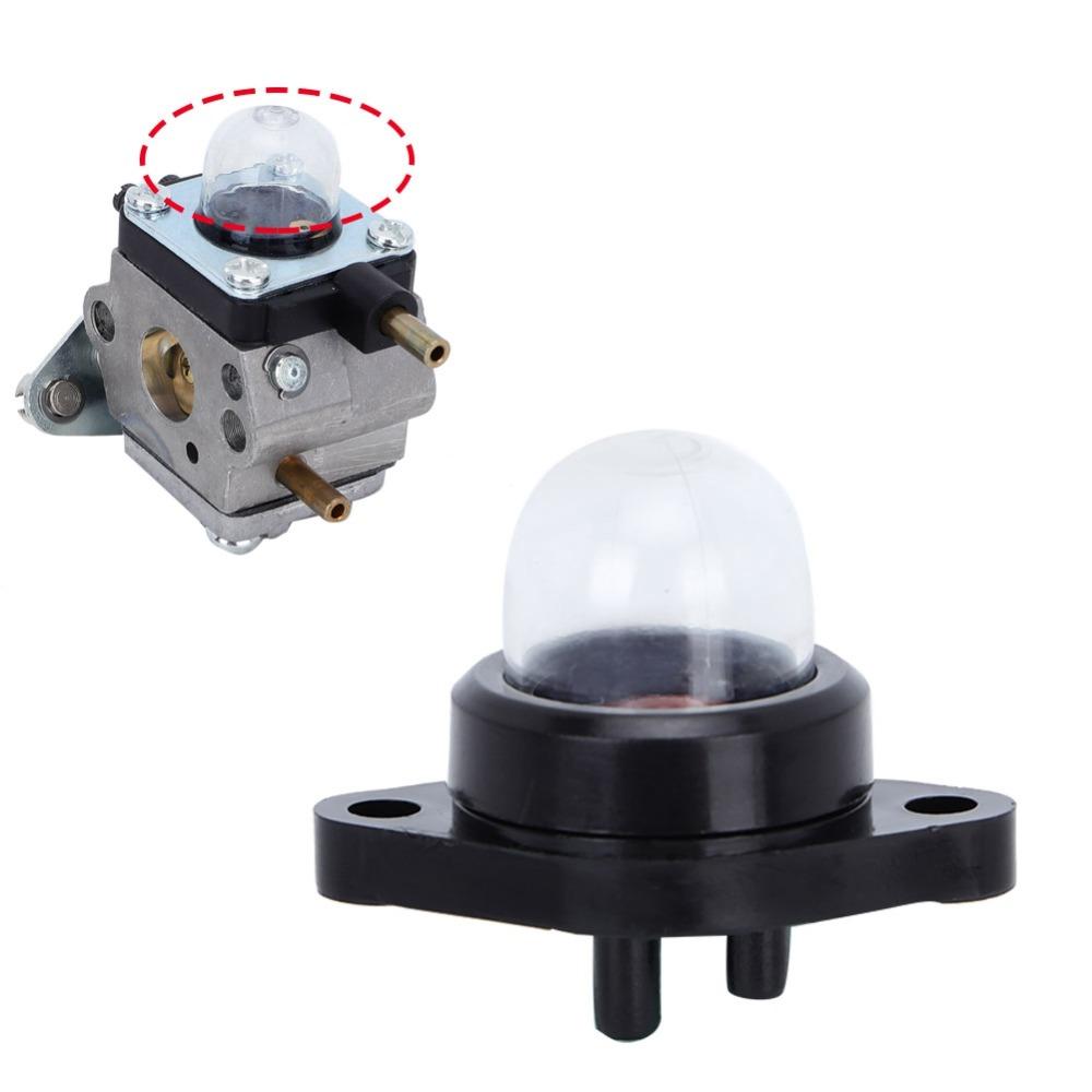 5PCS 1.39 x 1.28 in Chainsaw Primer Bulb Plastic Gas Saw Parts Carburetor Primer Bulb Pump  Trimmers