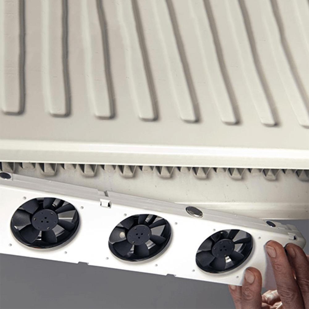 Smart Radiator Ventilator Radiator Fan For Smart Radiator Booster Extension Set Ventilator Fan 100-240V 50/60Hz AC 350MA DC 5V