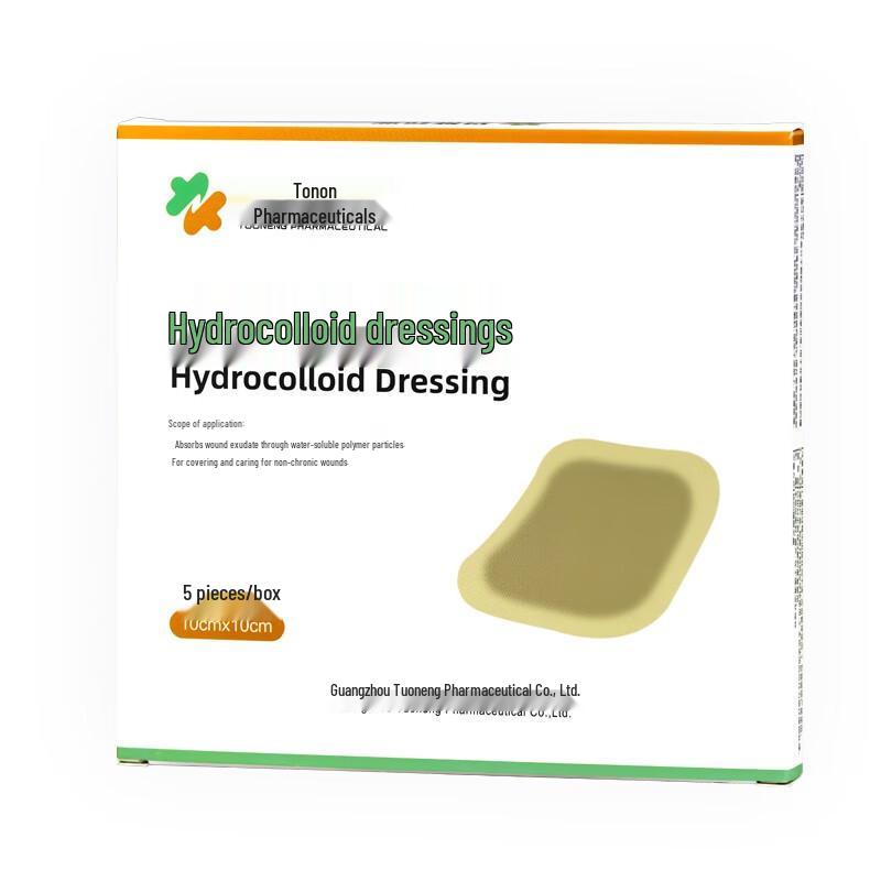 Hydrogel-Pad zur Prävention von Druckgeschwüren bei älteren Menschen – Saugfähiges medizinisches Schaumstoff-Verbandmaterial.