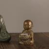 62KD Charm Little Buddhas Holder Candlestick Holder Add Peace To Room Decors