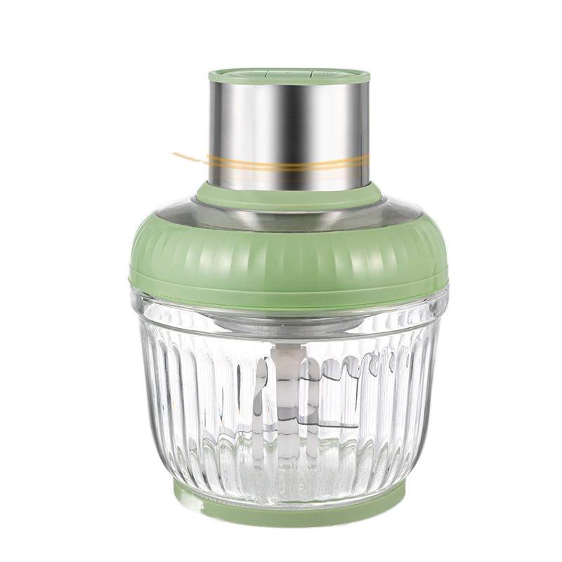 Automatic Multi-Functional Electric Meat Grinder & Garlic Paste Chopper for Baby Food