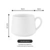Shangqi Glaze Slanted Ceramic Coffee Mug
