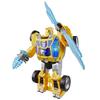 Bumblebee The Spark of Power Figure 28 Cm with Sounds and Lights, Quick Conversion, Transformers CYBERWORLD, from 6 Years
