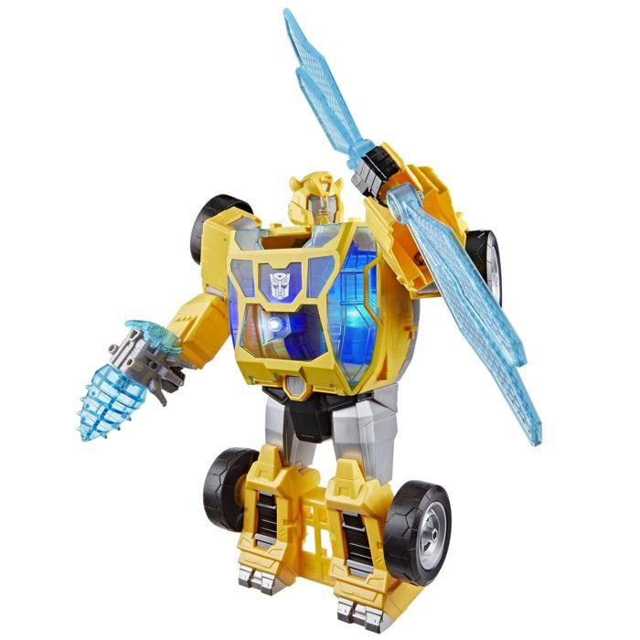 Transformers Cyberworld Power Spark Bumblebee - Bild 7