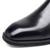 Nischenmarke Originaldesign Klassischer britischer Stil Chelsea Boots für Herren Schwarz Braun Spitz Lässig Hochzeit Bankett Lederschuhe