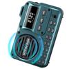 Portable Digital FM Radio with LED Display Digital Radio Recorder BT 5.4 Radio Speaker Gifts for Seniors Elderly