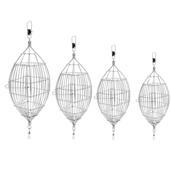 Edelstahldraht Köderwerfer Falle Käfig Karpfenangeln Feeder Tackle Tool