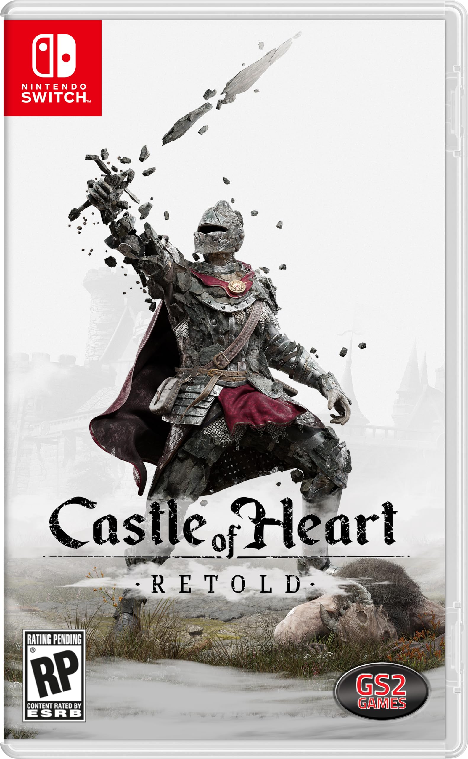 Castle of Heart Retold American Switch (North Import) –