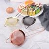 Steel Practical Baking Sifting Cooking Tool Kitchen Oil Skimmer Colander Cocktail Filter Strainer