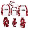 Prints Family Matching Long Sleeve Tops+Pants Set Family Matching Sets