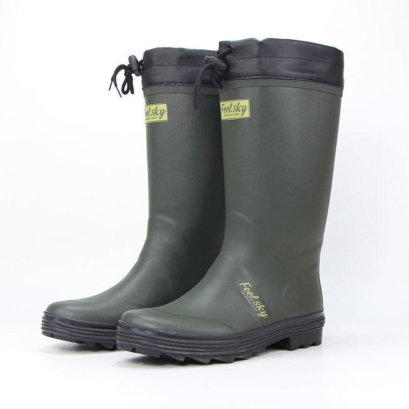 Moda High Tube Goma Botas de lluvia Zapatos de agua Transpirable  Antideslizante Zapatos de pesca Cómodos Zapatos de goma al aire libre  comprar a buen precio — entrega gratuita, reseñas reales con