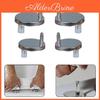 6065mm Lid 2pcs Hinge Toilet Cover Screw Connector