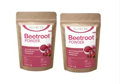 Beetroot Powder for Face Pack & Hair | 100% Pure & Natural | Skin Brightening & Hair Nourishment | No Added Color or Preservatives