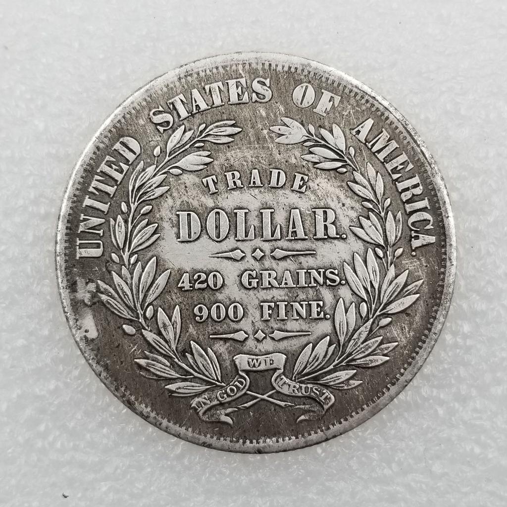 1872 USA Forente Stater Minne Samleobjekter Suvenirer Mynter