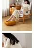 Custom Japanese Tatami Floor Cushion – Lazy Chair Mat for Bay Windows & Living Rooms