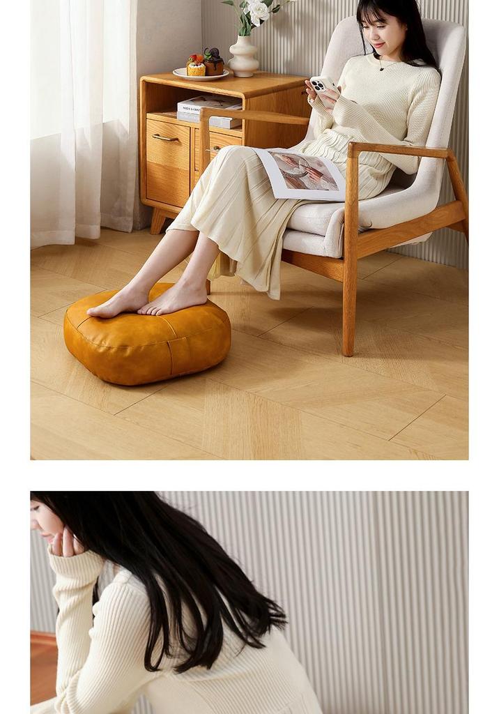 Custom Japanese Tatami Floor Cushion – Lazy Chair Mat for Bay Windows & Living Rooms
