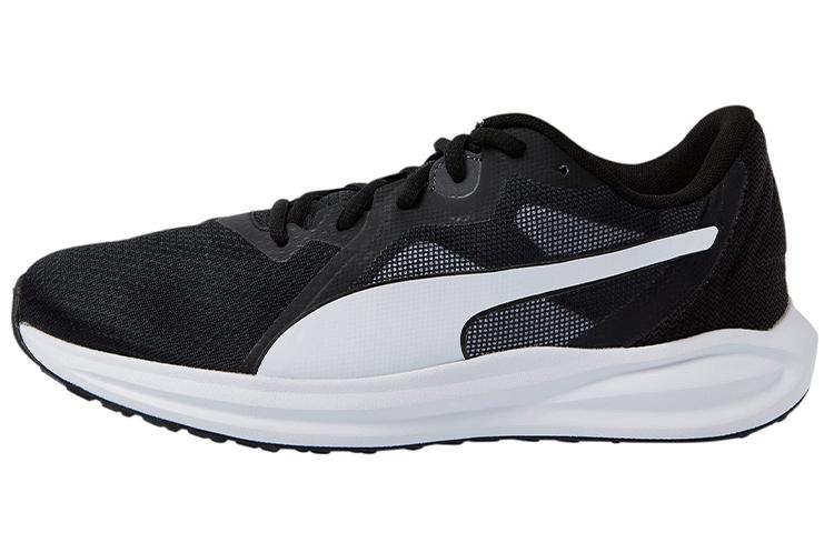 Puma Twitch Runner Черный Асфальт 37