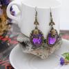 Unique Skull Ghost for Head Earrings Halloween Skeleton Earrings Gothic Drop Ear