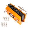 A84X-Hole Punch Metric Carpentry Punching Locator Woodworking Oblique Hole Punching Locator