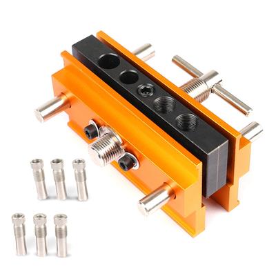 A84X-Hole Punch Metric Carpentry Punching Locator Woodworking Oblique Hole Punching Locator