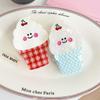 Sweet Ice-cream Cone Hair Claw Acetic Acid Delicious Food Claw Clip Ice Cream Shark Clip  Female