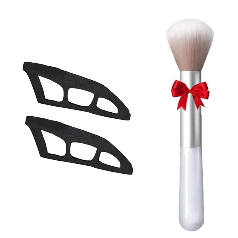 

Eyetour Your Glam Bestie 2025 Новый многоразовый инструмент для формирования теней Eyetour, косметическая лента для щитков для теней и трафаретов для подводки глаз 2pcs set