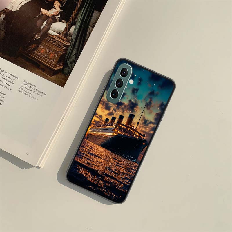T-Titanics Movie Phone Case for Samsung A54 A14 A24 A34 A17 A37 A57 A55 A35 A25 A15 A07 A05S A04S A12 A22 A32 A52S A72 Galaxy No